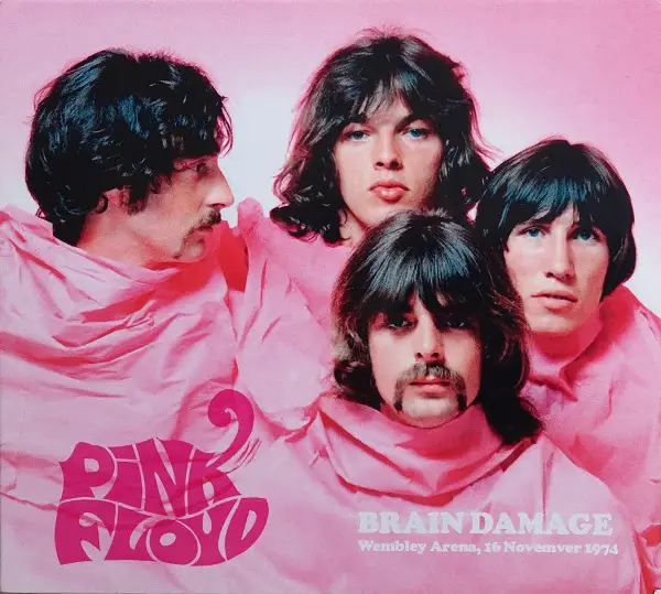 Pink Floyd CD, Live Wembly Arena, 16.11.1974, Brain Damage