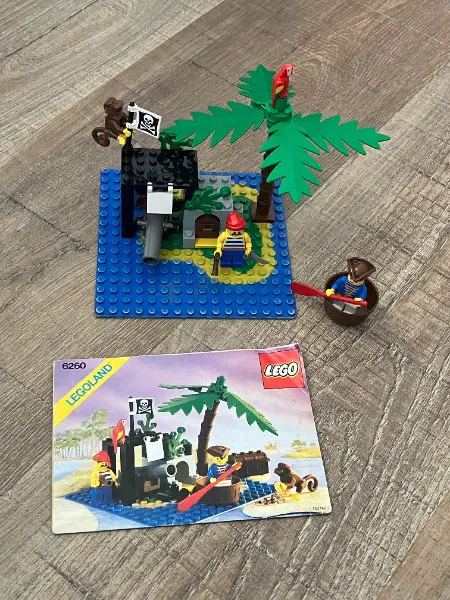Lego 6260 Pirateninsel
