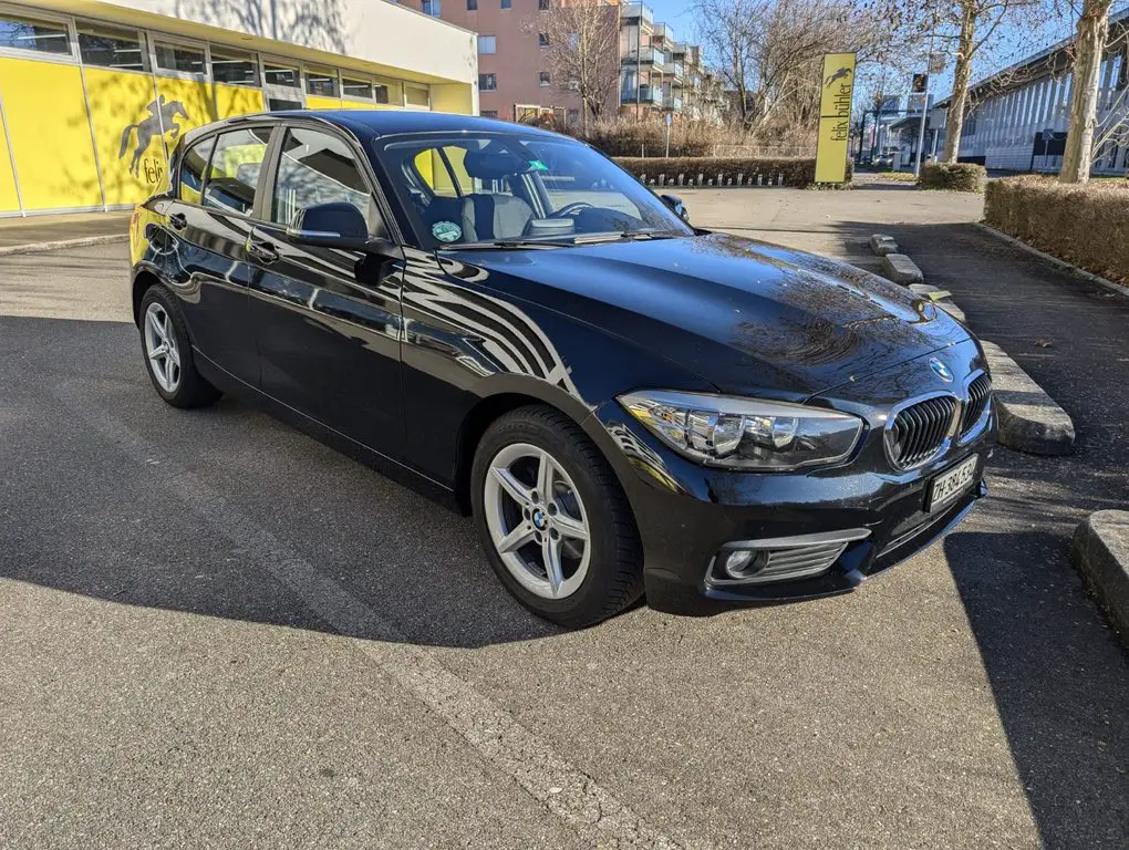 BMW 1er Reihe F20 118i