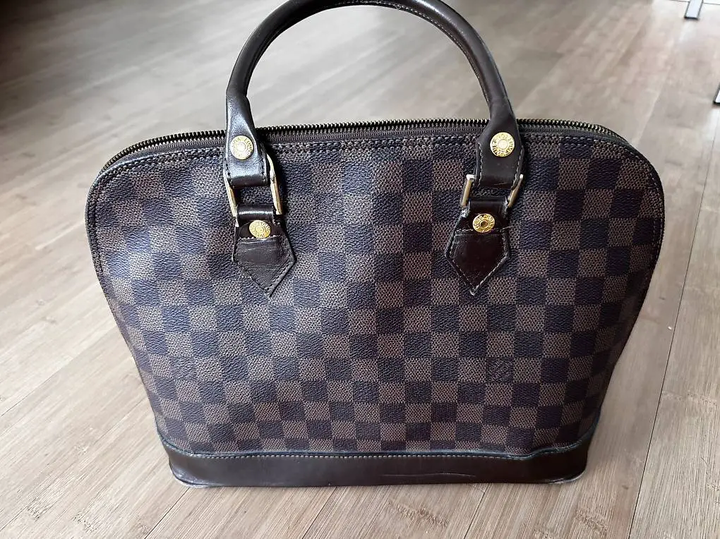 Damen Handtasche wie ALMA von Louis Vuitton