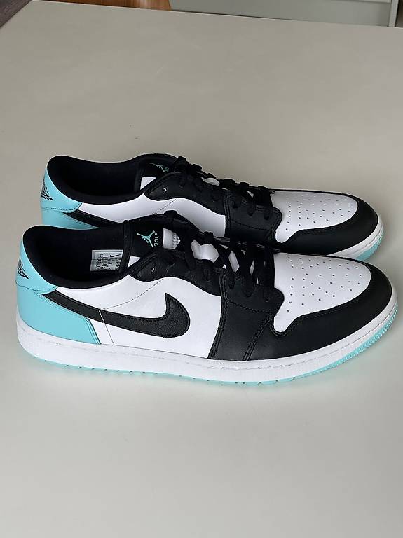 Nike Air Jordan 1 golf low - copa blue 47.5