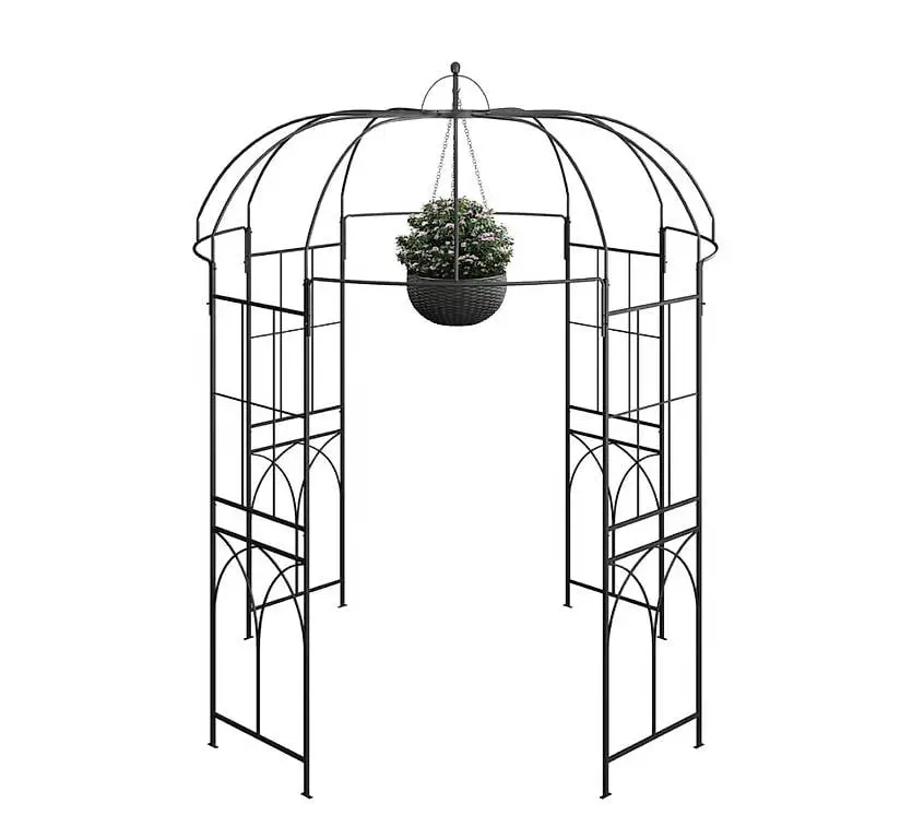 Rosenbogen Pavillon 210 x 210 x 256 cm