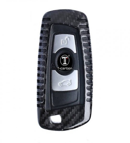 Coques de clé en carbon pour BMW +2013