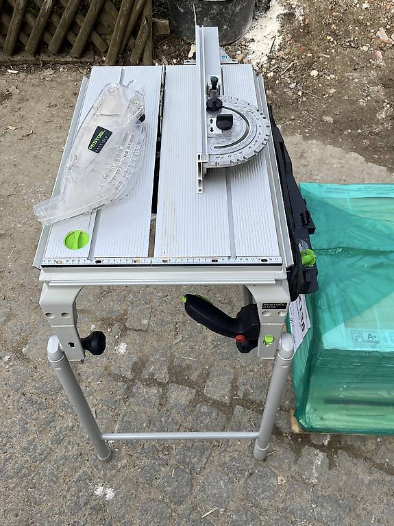 Festool Tischkreissäge CS 50 EBG Neuwertig Top Zustand