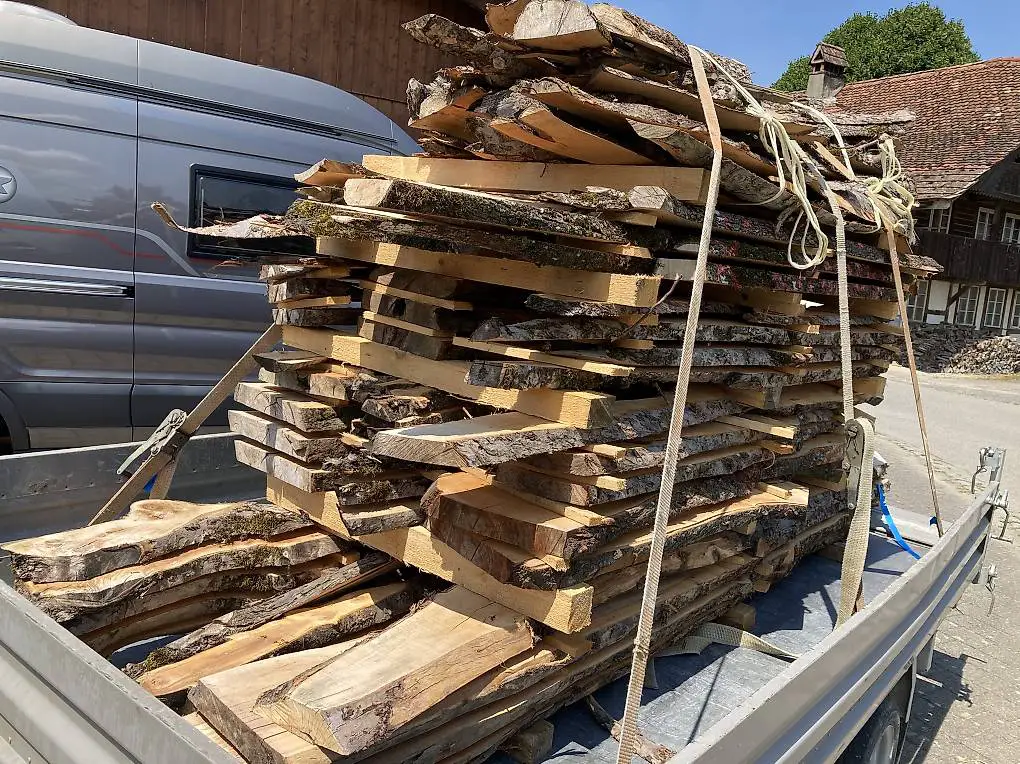 Apfelbaum klotzbretter Holzbretter Basteln