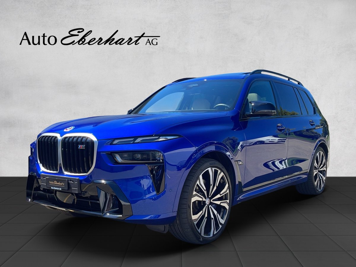 BMW X7 xDrive 48V M60i Steptronic M Sport Pro