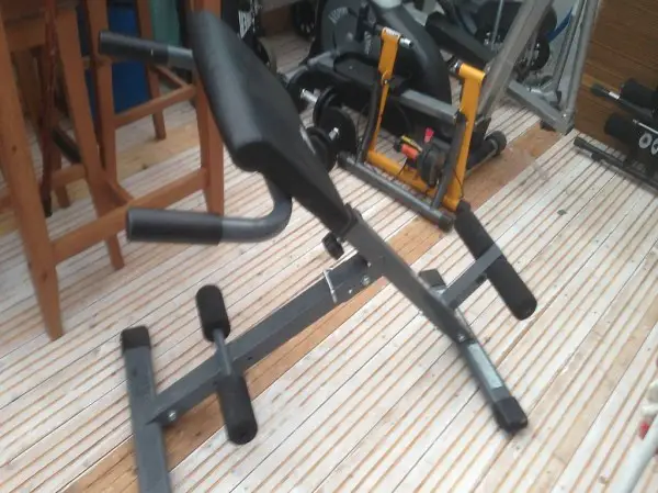 Rücken, Bauch und Fitnessgeräte