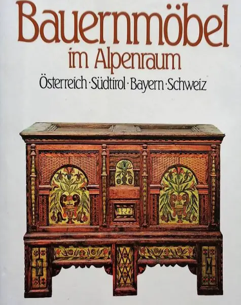  Schmidt, Bauernmöbel im Alpenraum