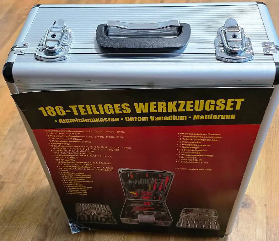 Occ. Werkzeugkoffer Set Aluminiumkasten