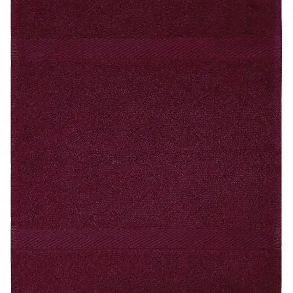  Frotteetuch OPAL VINO-ROT Waschlappen (Seifentuch) 30x30cm