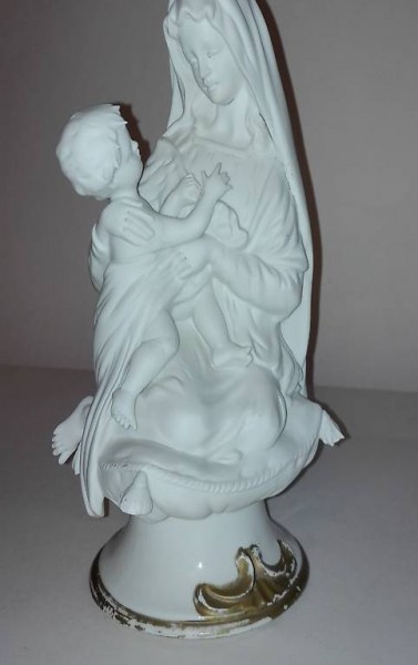 Madonna con bambino Gianni Merlo.