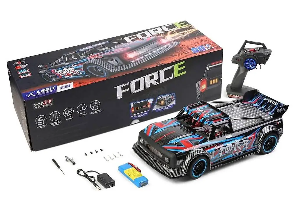 RC Drift / Sport Car Force - 4WD RC-Car - RTR-Komplett-Set