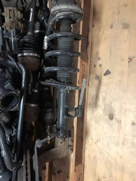  Vw T5 Federbein Feder Fahrwerk