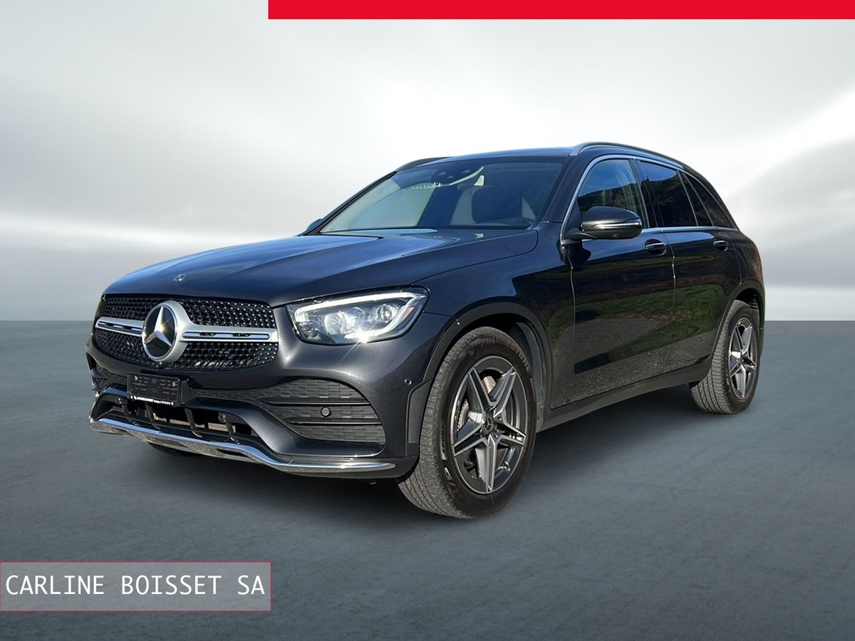 mercedes-benz glc 400 d 4matic amg line 9g-tronic