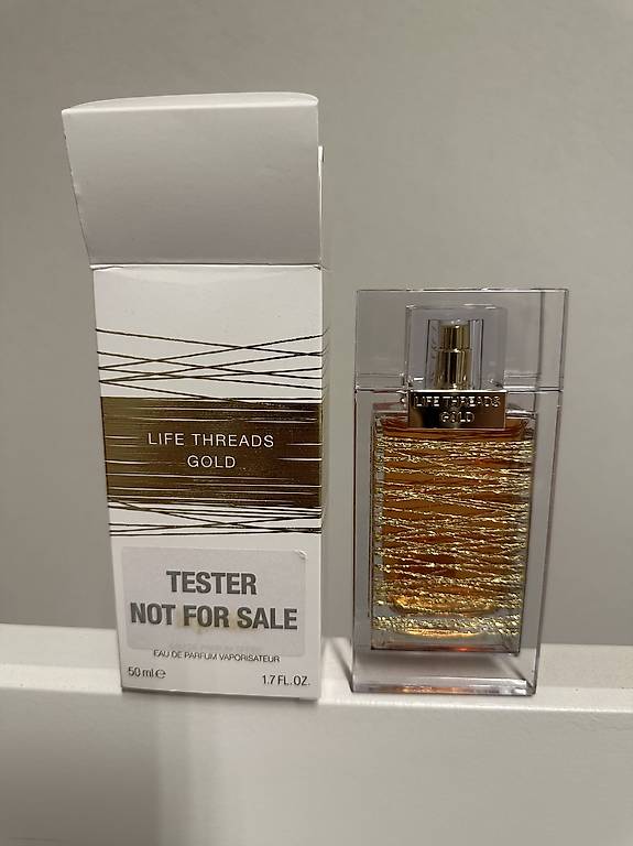 La Prairie Life Threads Gold Parfum, NEU, Rarität
