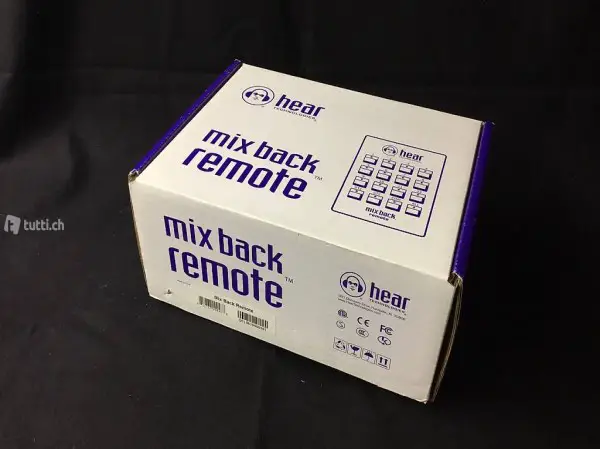 Remote Control für Mix Back Mischer