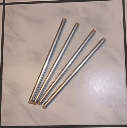 Alustelzen 25 cm - nagesicher – neu