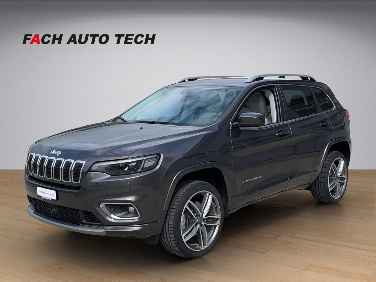 JEEP Cherokee 2.0 T Overland AWD