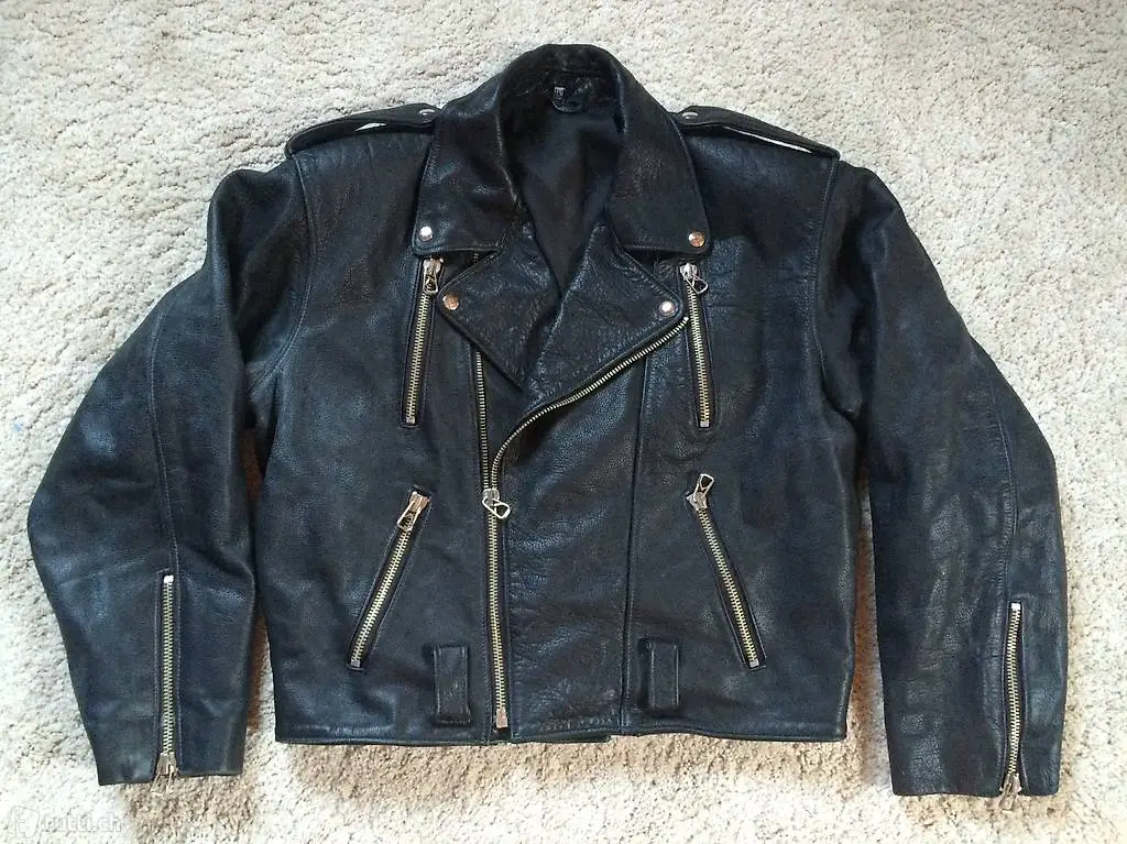 Lederjacke