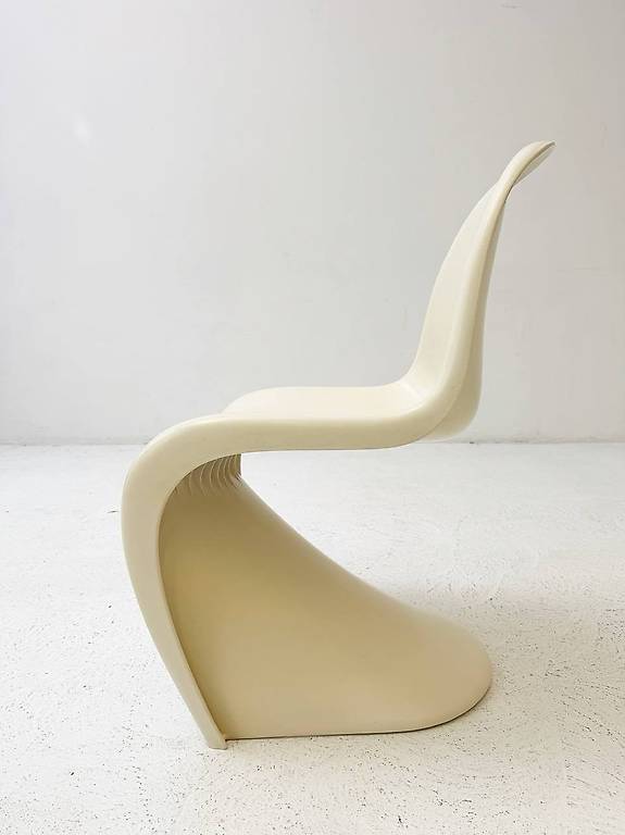 Panton Chair von Verner Panton für Herman Miller