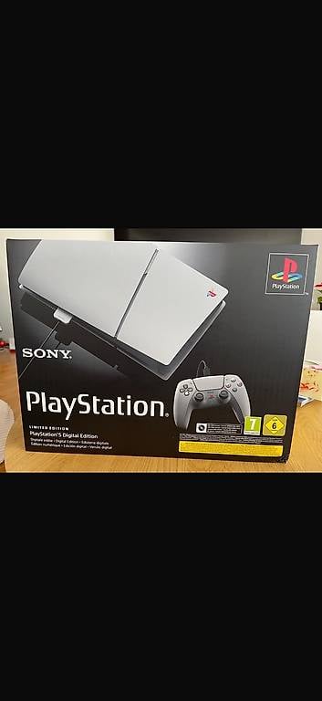 SONY PS5 Slim Limited 30th Anniversary Edition NEU & OVP