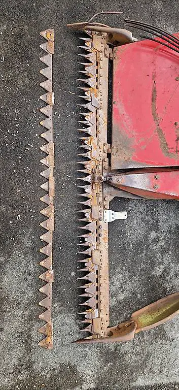 Balkenmäher AEBI AM 40