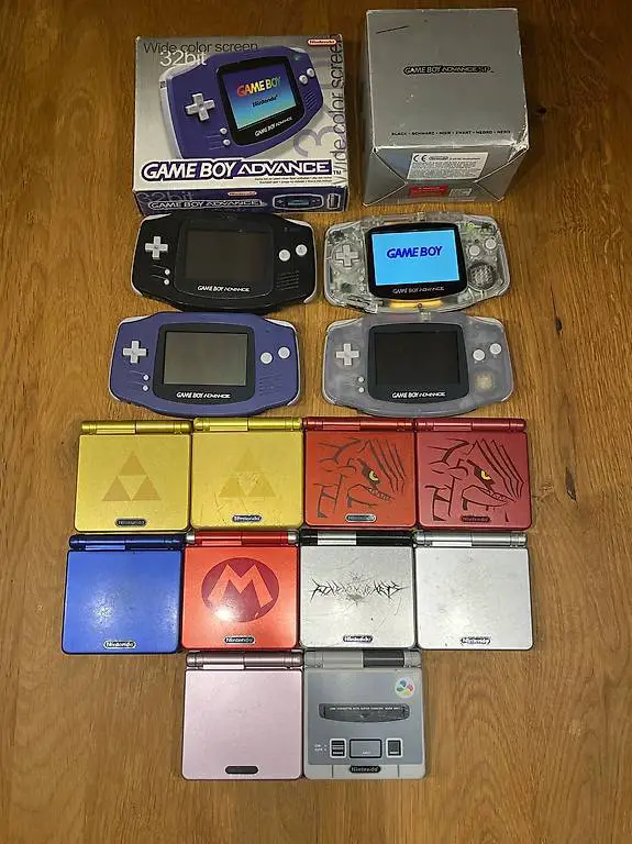 Gameboy Advance SP Nintendo original Pokemon