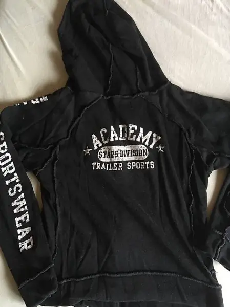 Moderner Kaputzenpullover Gr. M/L