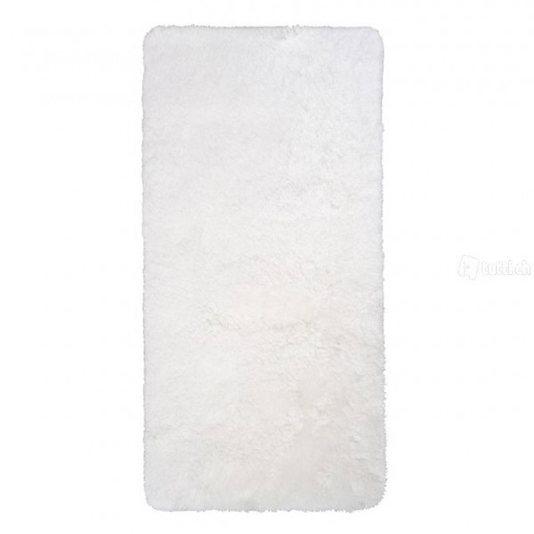  Bad OPAL WEISS Badteppich 50x80cm