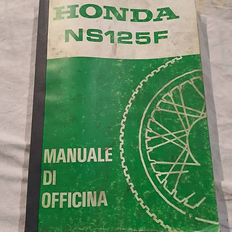 Manuale di officina Honda NS125 F