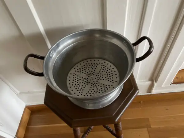 Vintage Abtropfsieb Salatsieb