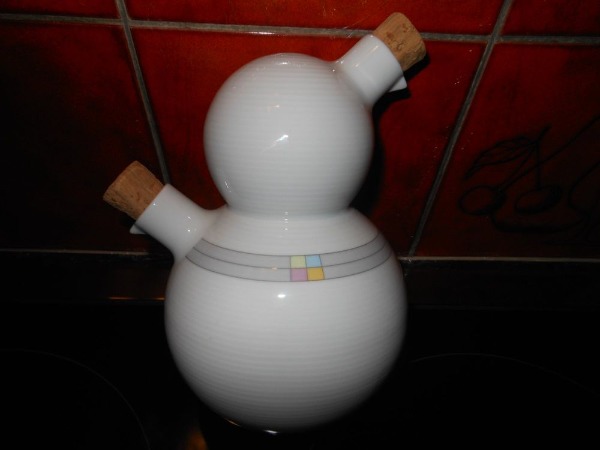 Porzellan Öl und Essig Thomas Rosenthal Derby