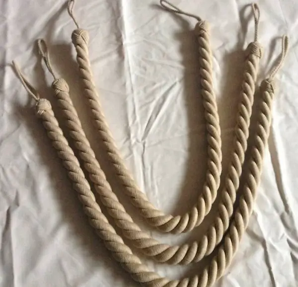 Kordeln für Vorhänge