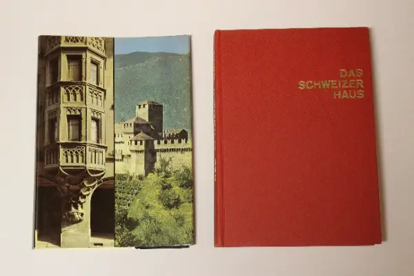 Silva-Buch Das Schweizer Haus