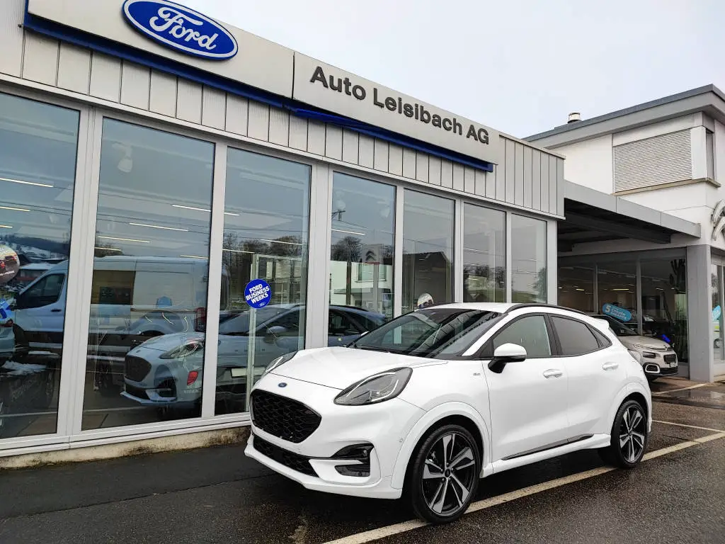 ford puma 1.0 ecoboost mhev st-line x
