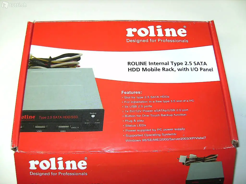 HDD Mobile Rack Wechselplatten Einschub