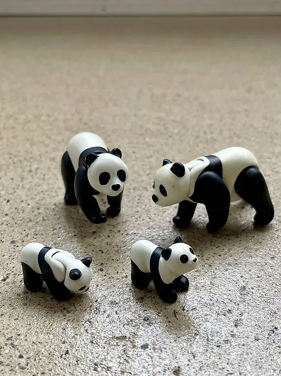 Plamobil Pandabär Famile