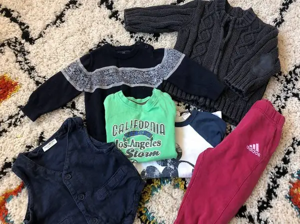 Kleiderpaket Herbst Winter Grösse 74