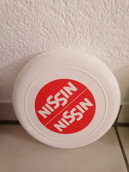 frisbee nissin
