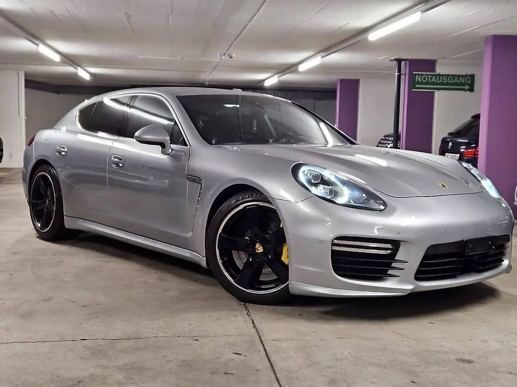 Porsche Panamera Turbo S Facelift