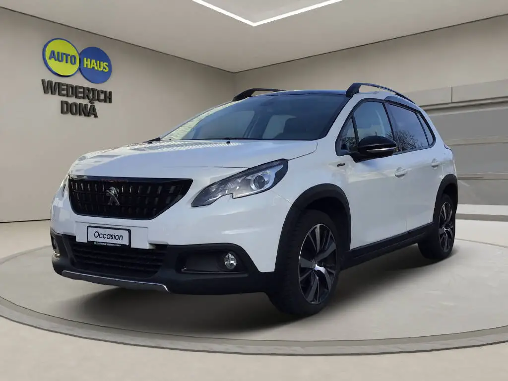 peugeot 2008 1.2 puretech 110 gt line s/s