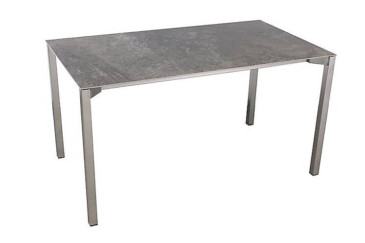 Keramiktisch 140x80 Gartentisch 80x140 Iron Bronce Rabatt