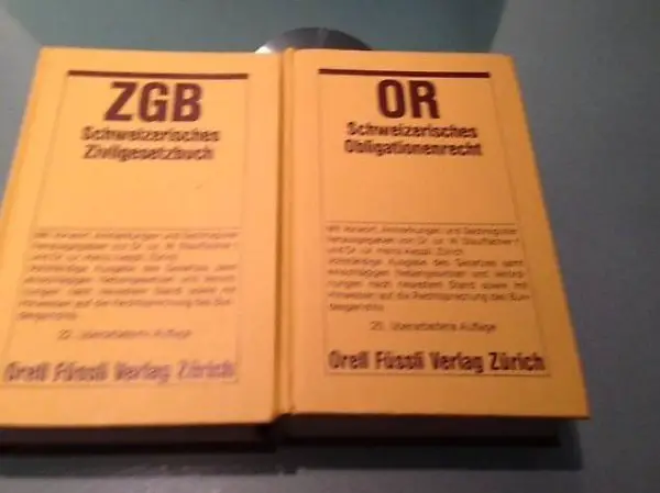 ZGB und OR