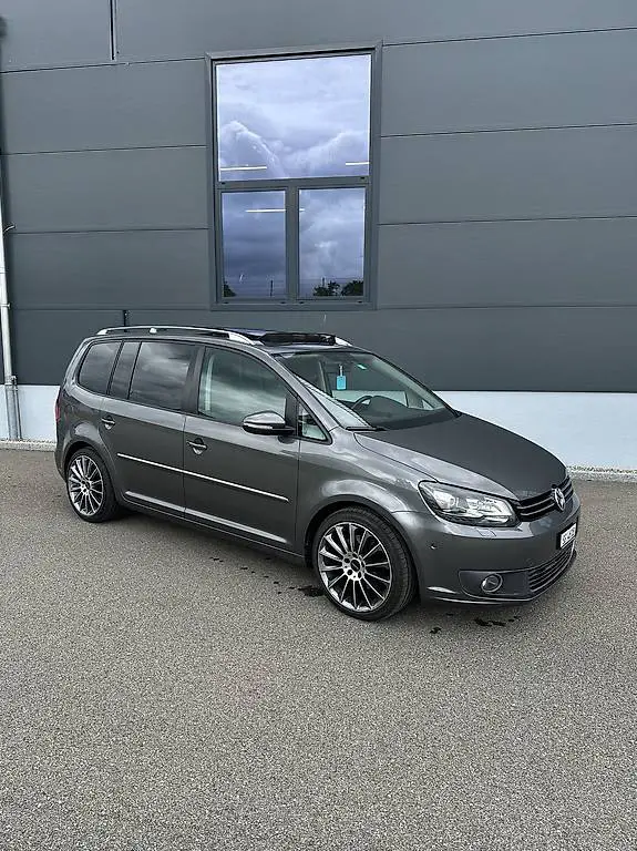 vw touran 2.0 tdi dsg