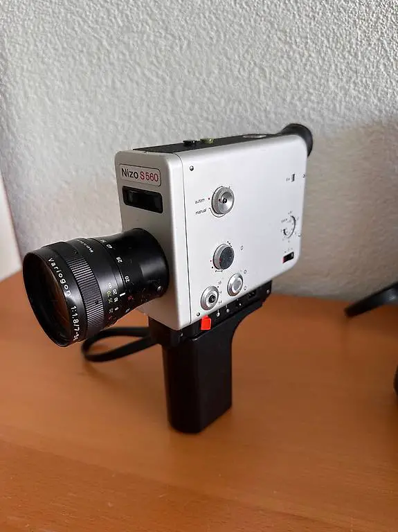 Nizo S 560 Super 8-Filmkamera