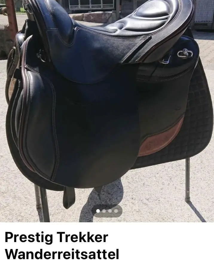 Prestige Trekker Wanderreitsattel zu verkaufen