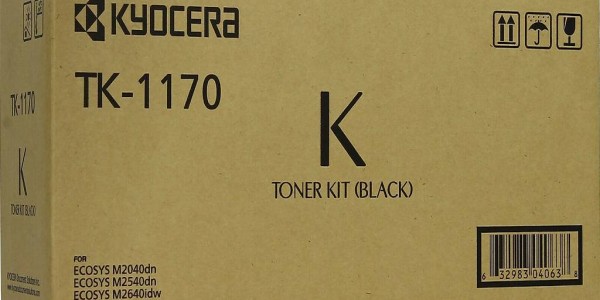 Original Kyocera ECOSYS M2040, M2540, M2640 Toner, TN-1170