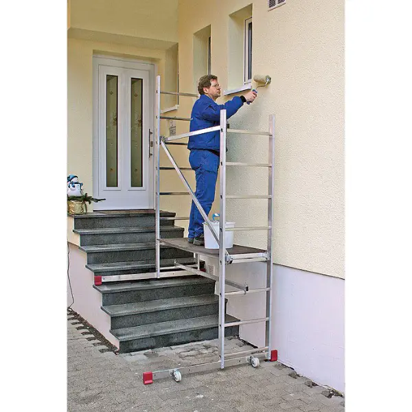 Leichtgerüst Montage- Rollgerüst