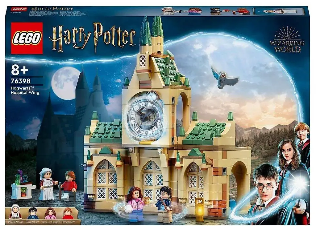 LEGO Harry Potter Hogwarts Krankenflügel 76398