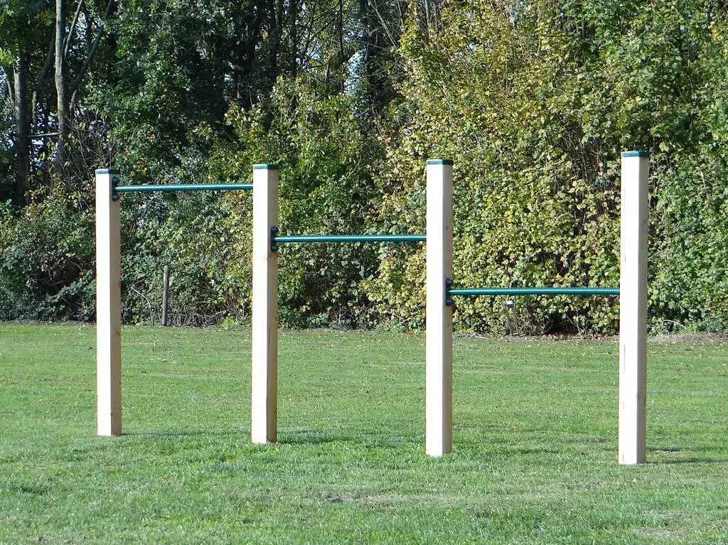 Reckstange Triple Grün - Bei Sanilu